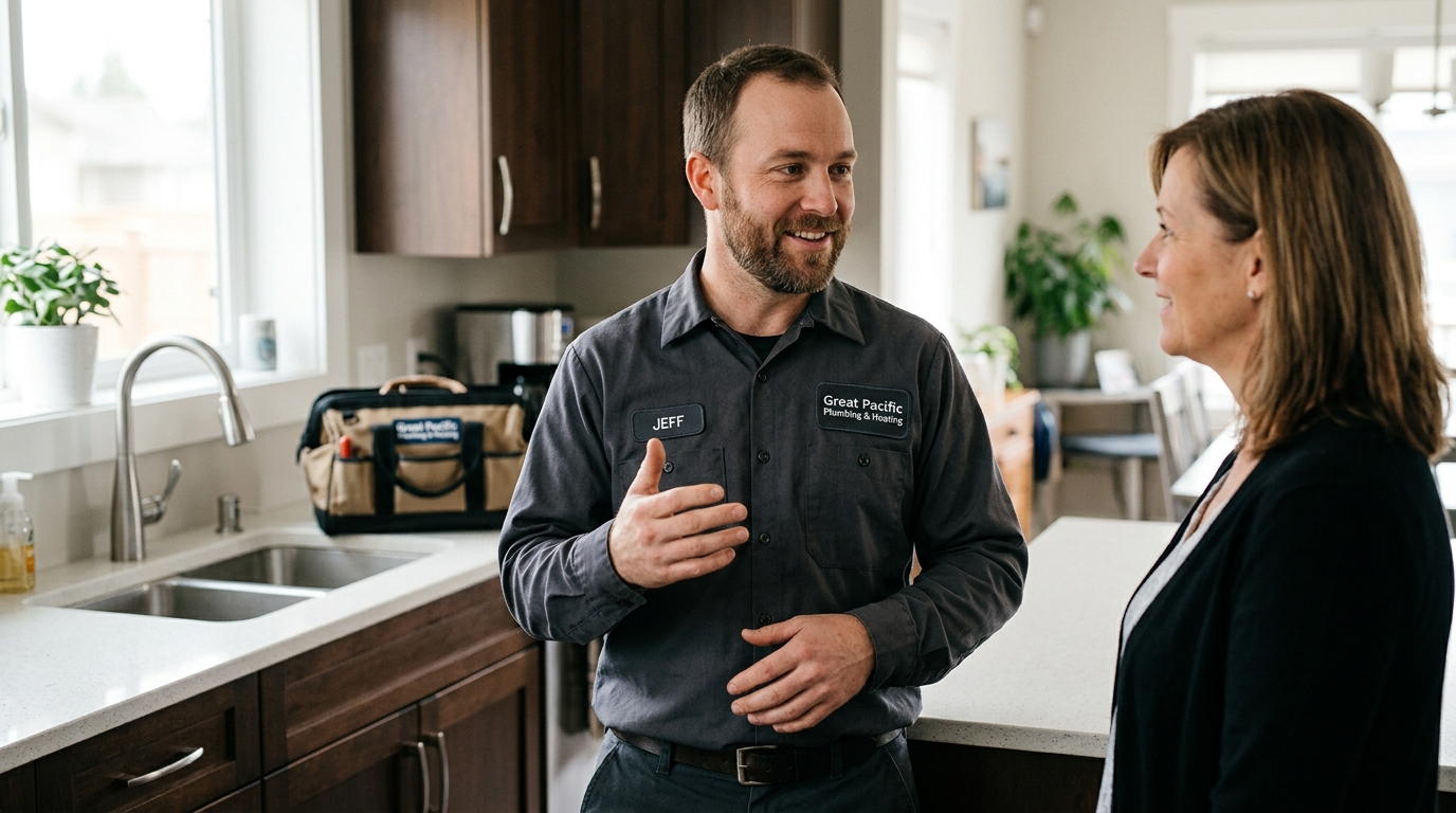 Great Pacific Plumbing & Heating: plumbing services in Nanaimo, BC