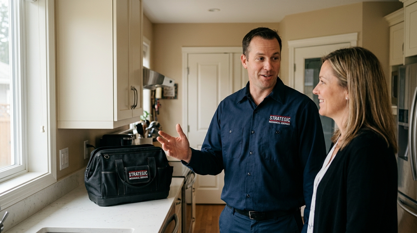 Strategic Mechanical Services: hvac services in Nanaimo, BC